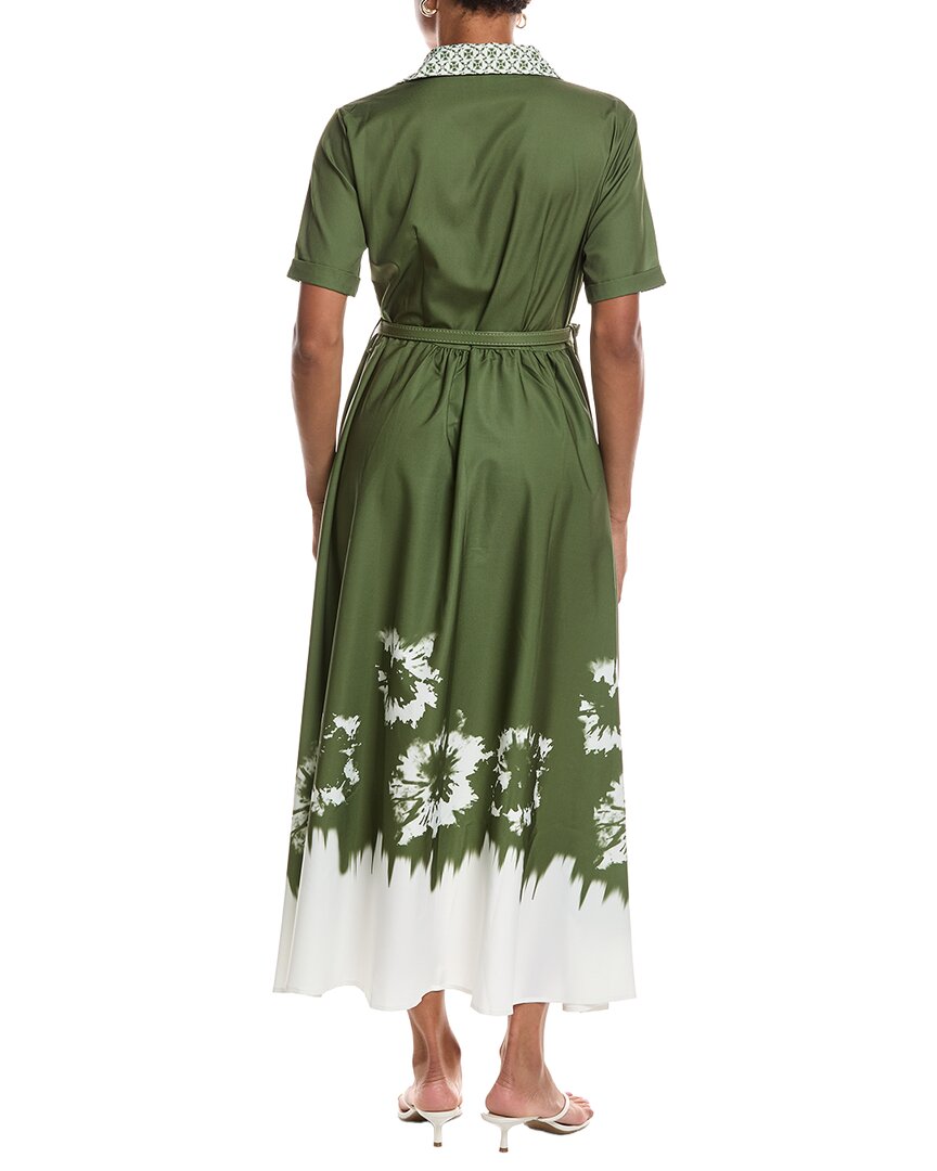 ESTELLINA Estellina Printed Midi Dress