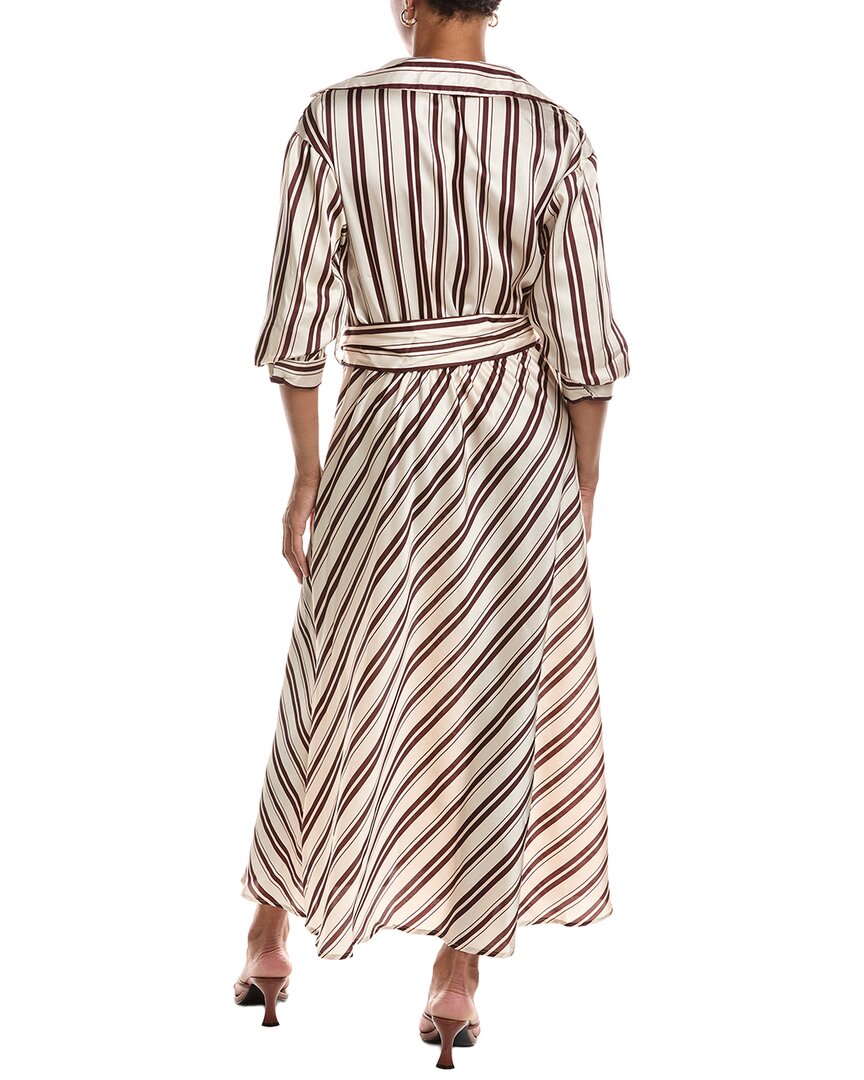 Estellina Printed Midi Dress