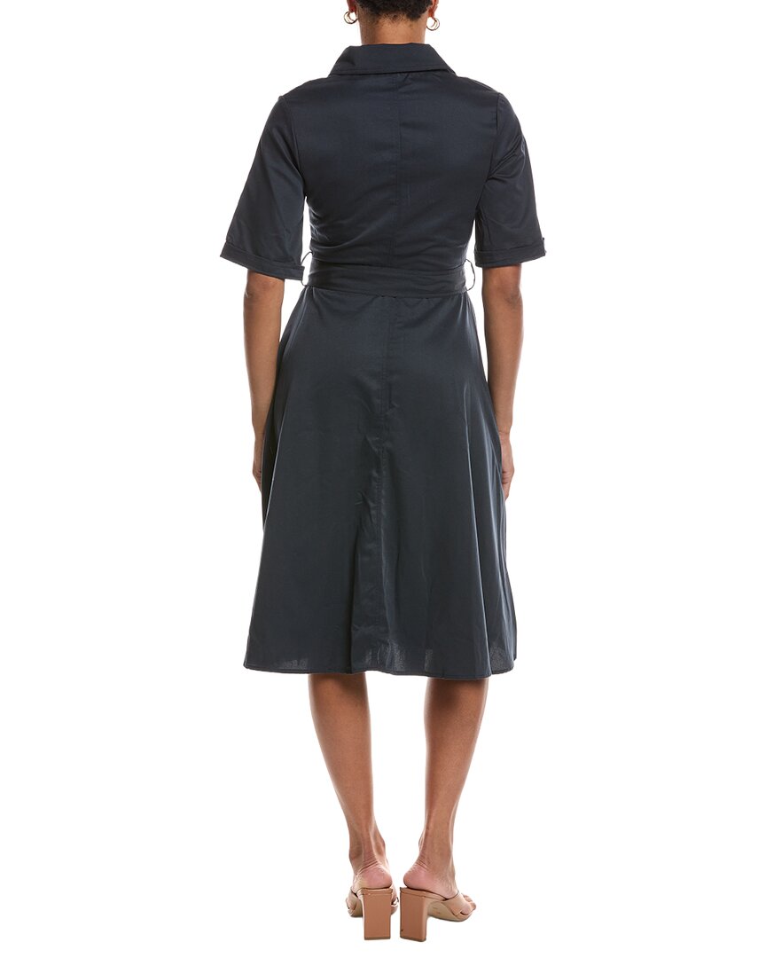 Estellina Solid Midi Dress