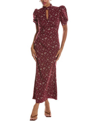 ESTELLINA Estellina Printed Maxi Dress