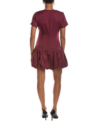 Estellina Solid Mini Dress