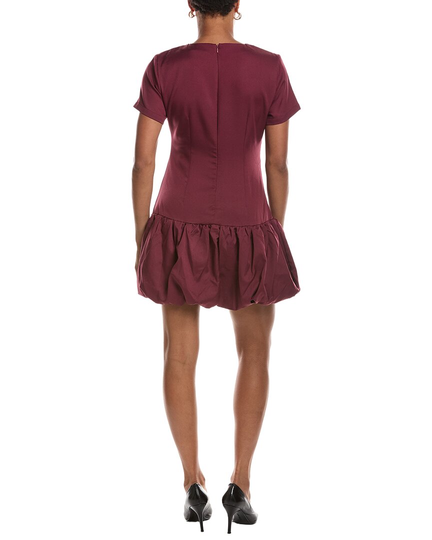 Estellina Solid Mini Dress