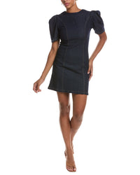Estellina Denim Mini Dress