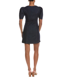 Estellina Denim Mini Dress