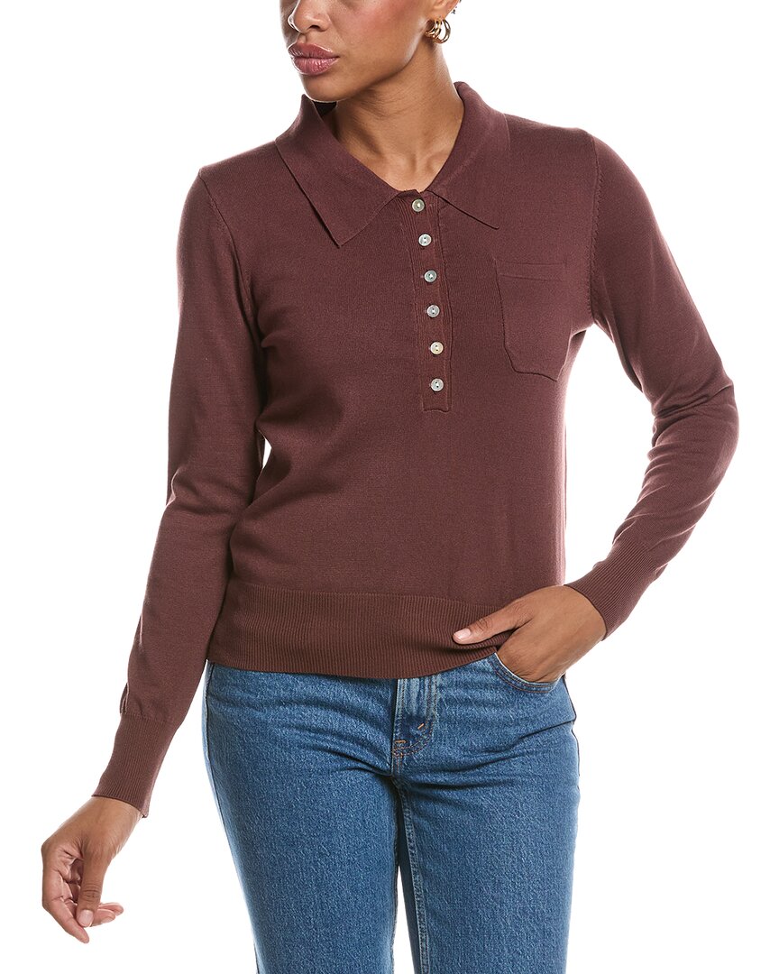 Estellina Knit Polo Shirt