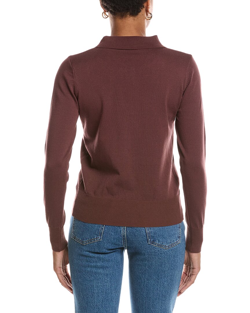 Estellina Knit Polo Shirt