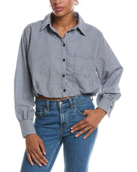 ESTELLINA Estellina Check Jacket Top