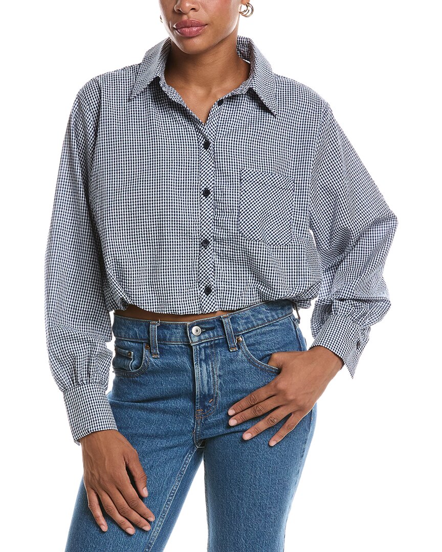 ESTELLINA Estellina Check Jacket Top