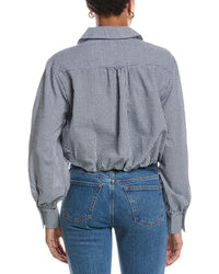 ESTELLINA Estellina Check Jacket Top