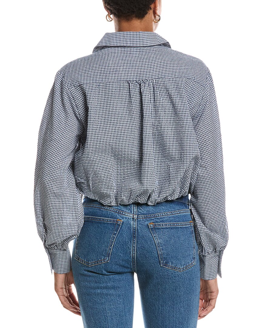 ESTELLINA Estellina Check Jacket Top
