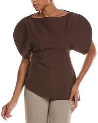 ESTELLINA Estellina Drape Top