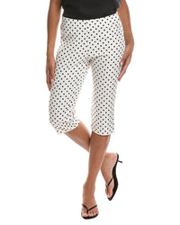 Estellina Dot Crop Pant
