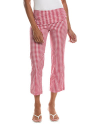 Estellina Check Crop Pant