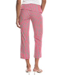 Estellina Check Crop Pant