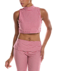 Estellina Check Top