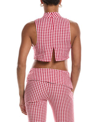 Estellina Check Top