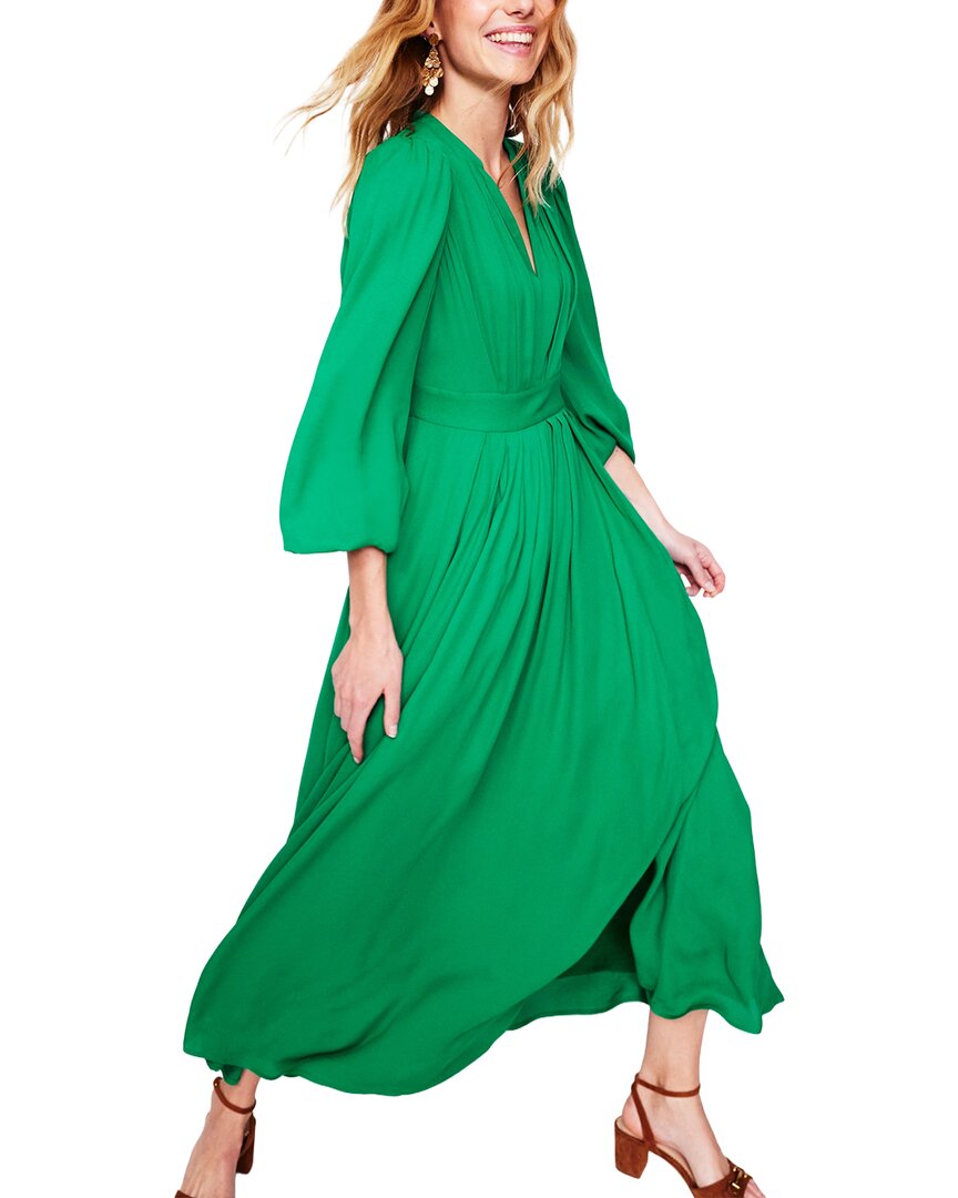 Boden Boden Pleat Blouson Dress