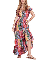 Boden Boden Scoop Tiered Dress