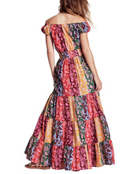 Boden Boden Scoop Tiered Dress