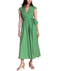 Boden Boden Julia Wrap Midi Dress