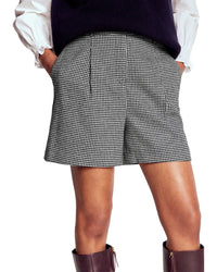Boden Boden Wool-Blend Tailored Short