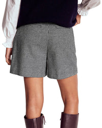 Boden Boden Wool-Blend Tailored Short