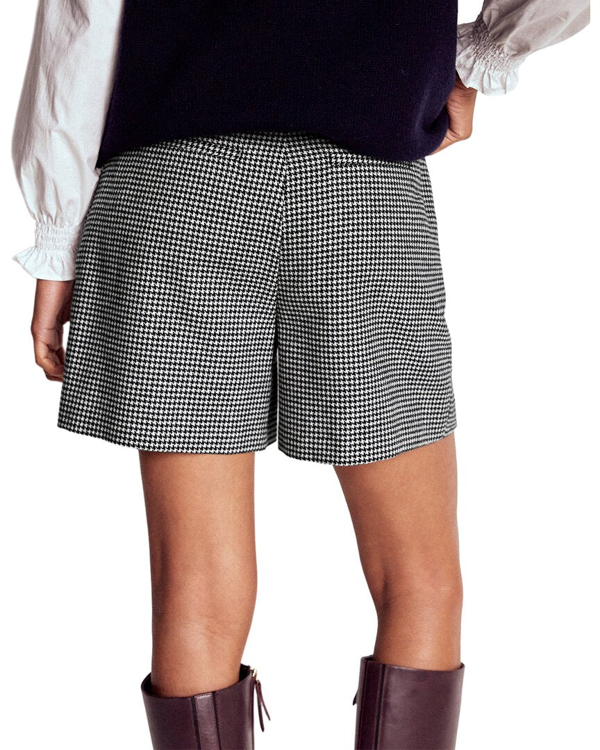 Boden Boden Wool-Blend Tailored Short