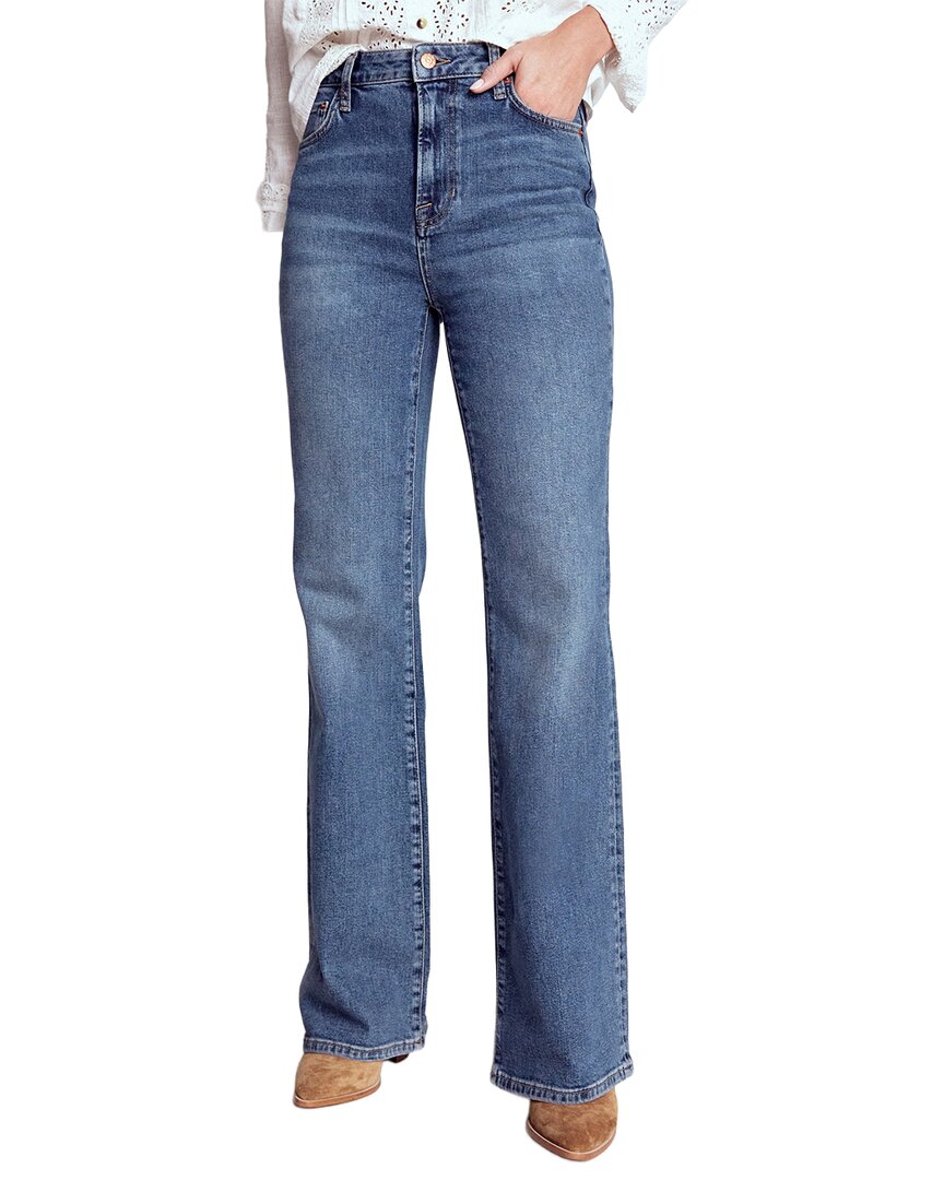 Boden Boden High Rise Mid Vintage Fit & Flare Jean