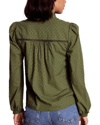 Boden Boden Helena Cotton Dobby Top