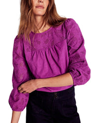 Boden Boden May Broderie Top