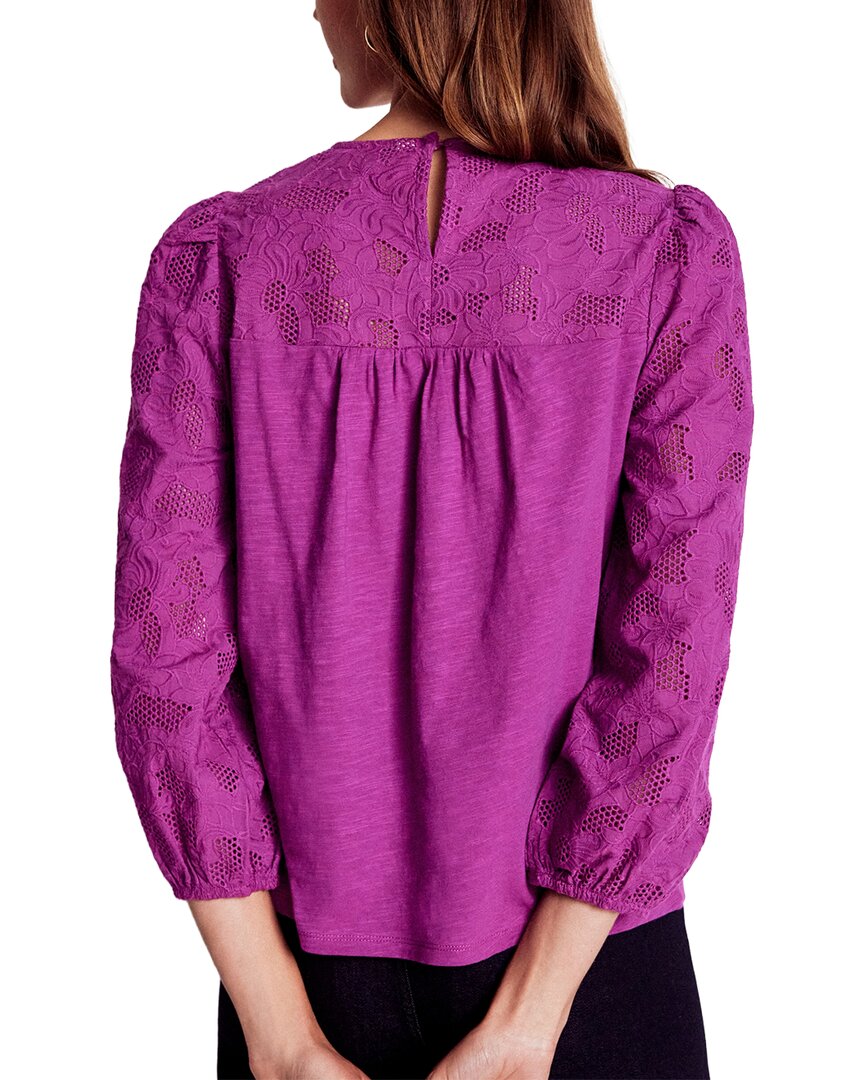 Boden Boden May Broderie Top