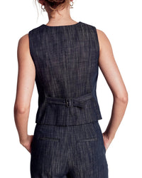 Boden Boden Tailored Twill Waistcoat