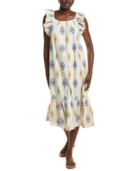 Mer St. Barth Mer St. Barth Eva Ruffle Sundress