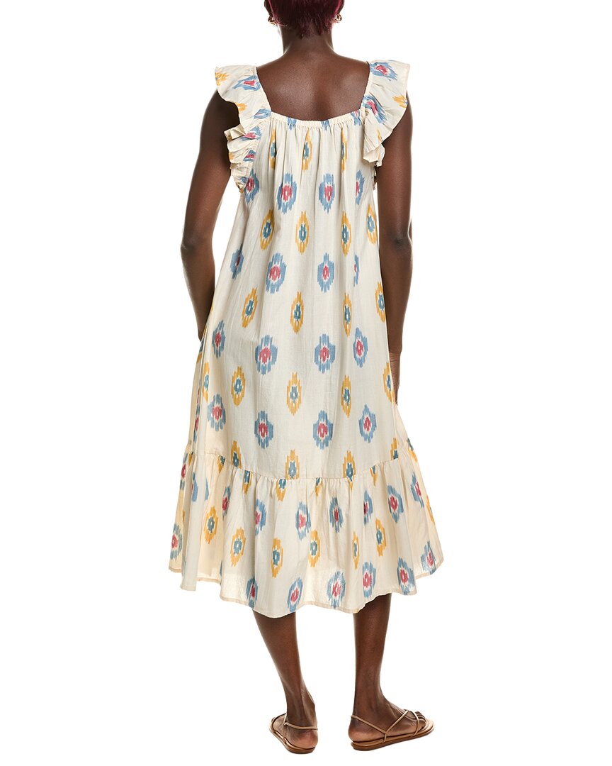 Mer St. Barth Mer St. Barth Eva Ruffle Sundress