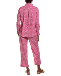 Mer St. Barth Mer St. Barth 2Pc Clementine Top & Pant Set