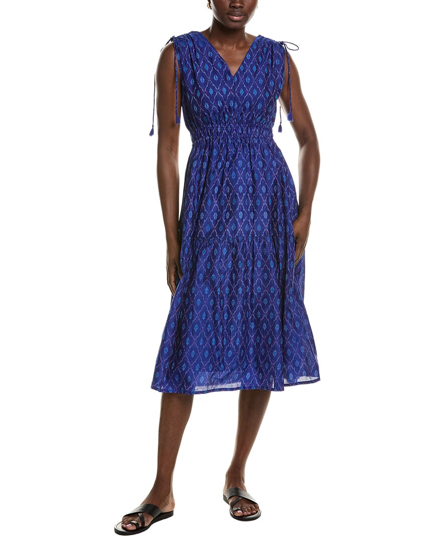 Mer St. Barth Mer St. Barth Noemie Shoulder Tie Dress