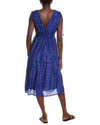 Mer St. Barth Mer St. Barth Noemie Shoulder Tie Dress