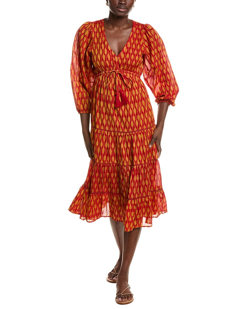 Mer St. Barth Mer St. Barth Odette Maxi Dress