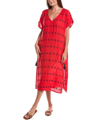 Mer St. Barth Mer St. Barth Capucine Maxi Caftan Dress