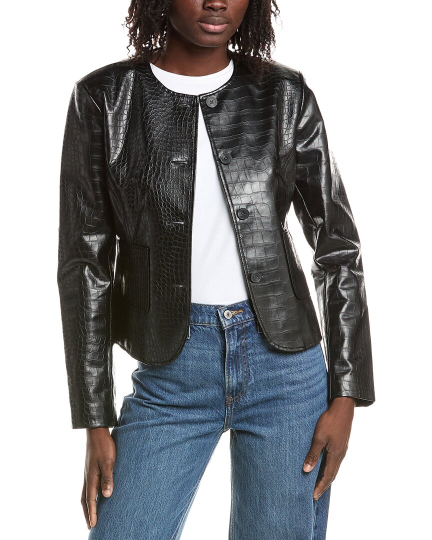 LAMARQUE Lamarque Croco Jacket