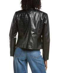 LAMARQUE Lamarque Croco Jacket