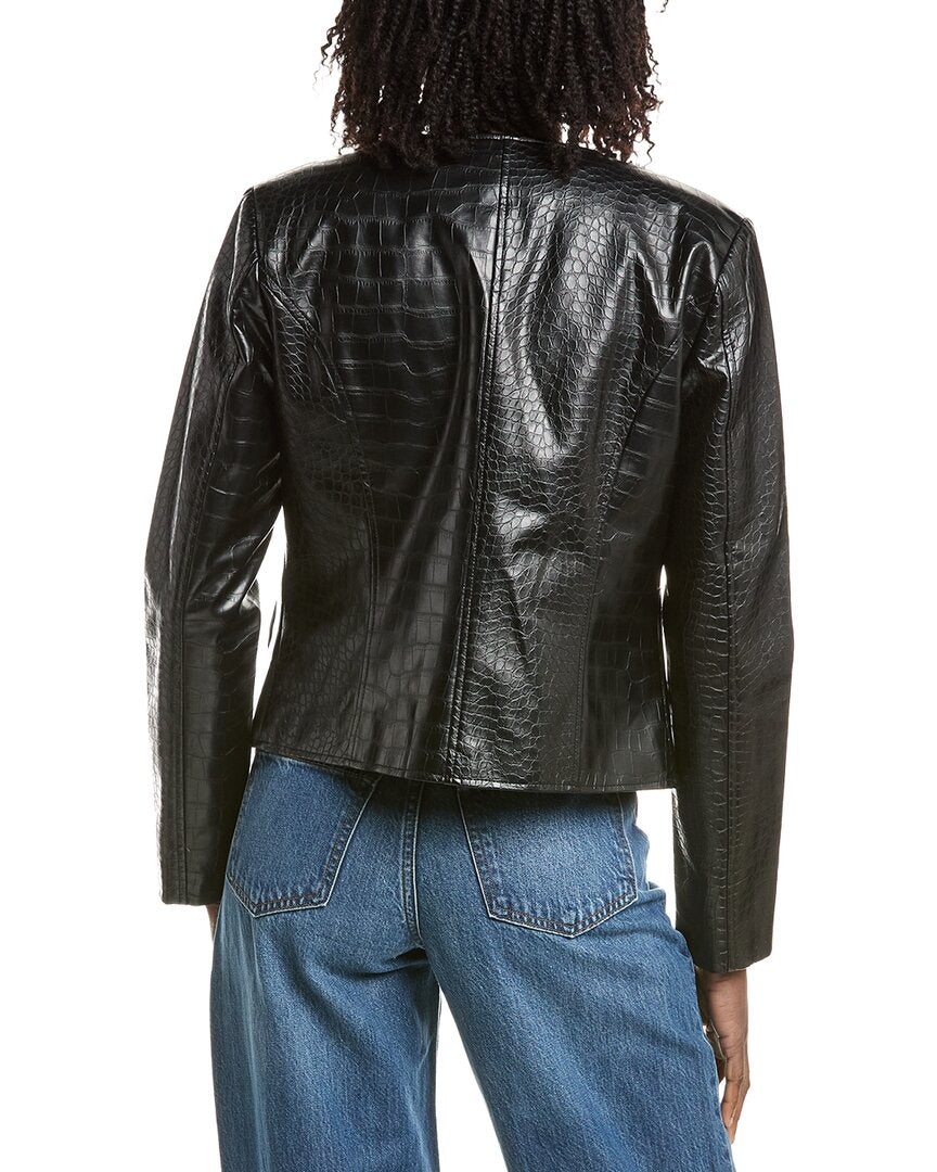 LAMARQUE Lamarque Croco Jacket