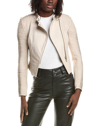 LAMARQUE Lamarque Signature Leather Jacket