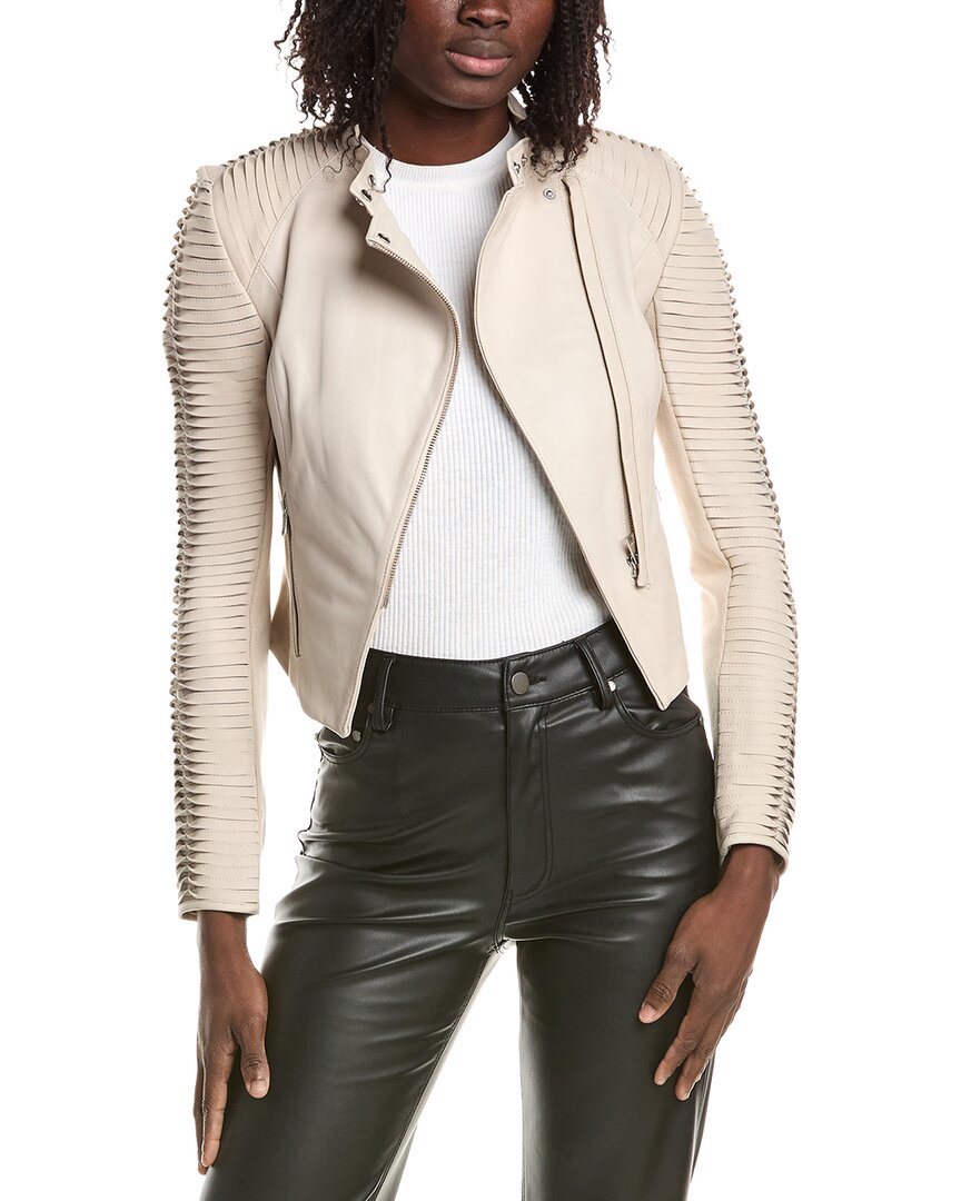 LAMARQUE Lamarque Signature Leather Jacket