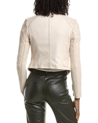 LAMARQUE Lamarque Signature Leather Jacket