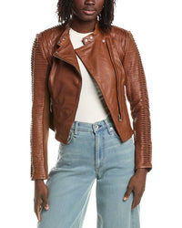 LAMARQUE Lamarque Signature Leather Jacket