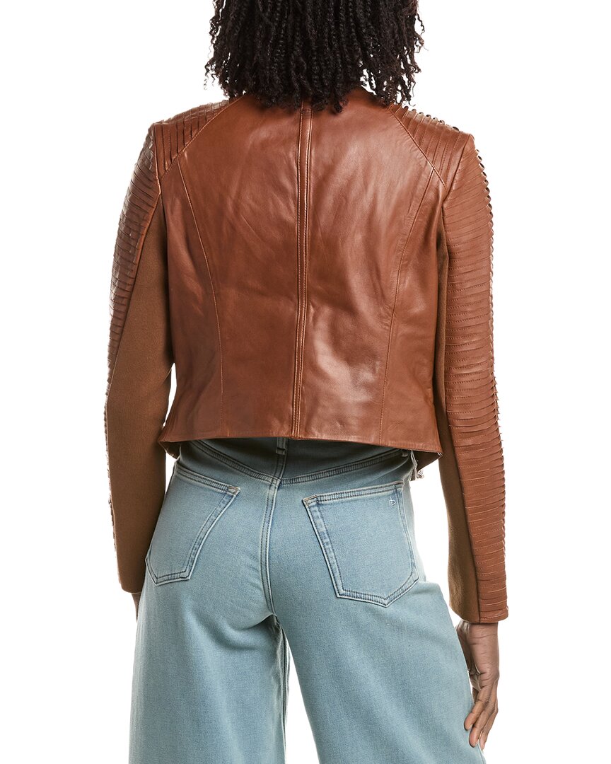 LAMARQUE Lamarque Signature Leather Jacket