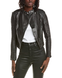 LAMARQUE Lamarque Signature Leather Jacket