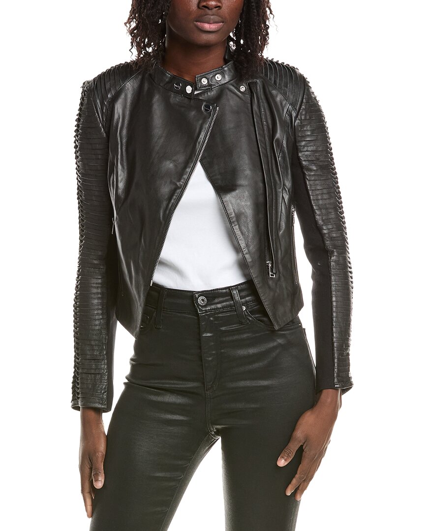 LAMARQUE Lamarque Signature Leather Jacket