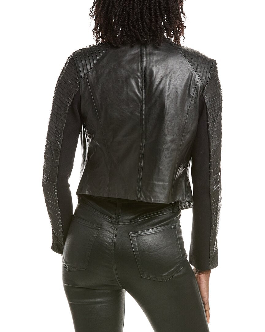 LAMARQUE Lamarque Signature Leather Jacket